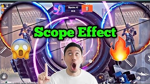 Scope Effect || capcut video editing 🔥