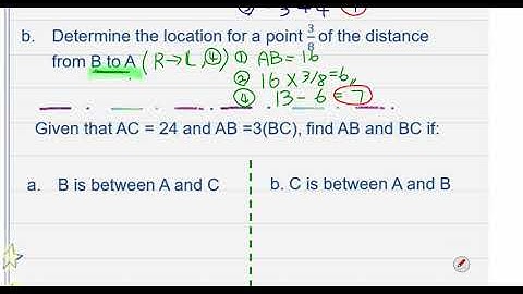 Fractional distance