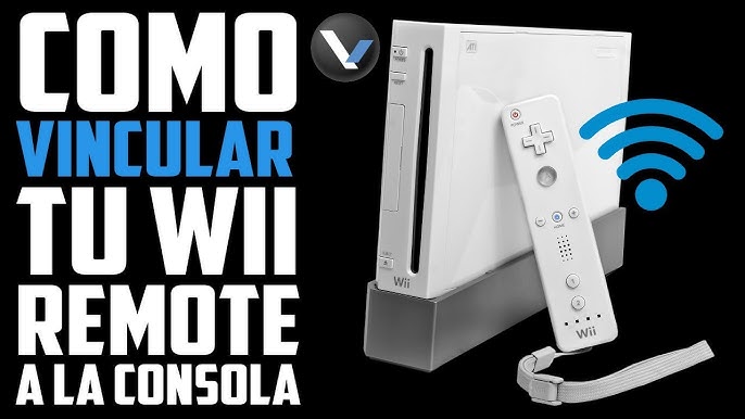 Como conectar mandos wii remote nuevos (joysticks de Nintendo wii) mini  tutorial en español 