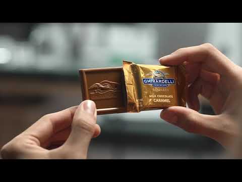 Ghirardelli Chocolate Company Food TV Commercial Ghirardelli Caramel Squares