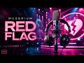WALKING RED FLAG | Dark Synth-Pop & Nu-Disco Breakup Song | MUZERIUM