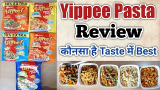 Yippee Pasta Review and Comparison | Which Yippee Pasta Is Best in Taste | Shopping Guruji