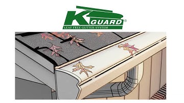 What K Guard Gutter Guards Can Do For You
