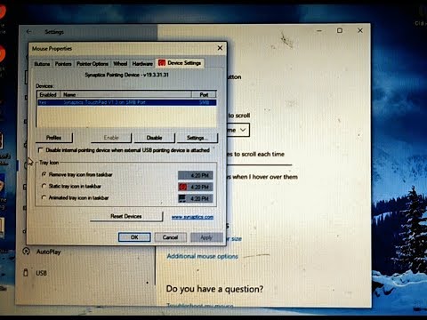 Turn Off Touch pad on HP Laptop when Mouse is Connected (Alternative Way) hqdefault