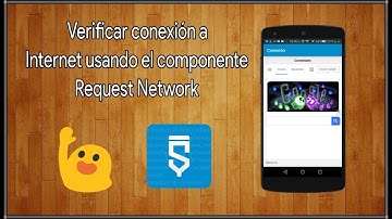 Sketchware #8 - Verificar conexión a internet usando el componente 