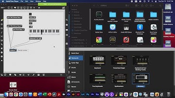 Max MSP midi out to virtual Midi keyboard for use in MainStage