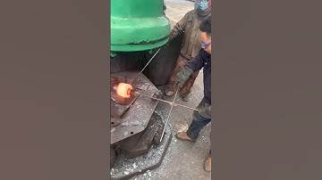 Make in China Industrial Ring Rolling – How Iron Blocks Are Compressed & Shaped #process #machine