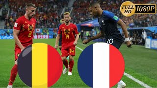 🔴Belgium vs France - LIVE STREAM VIVO 2021