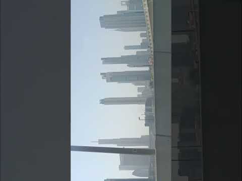 downtown Dubai view  and Burj Khalifa