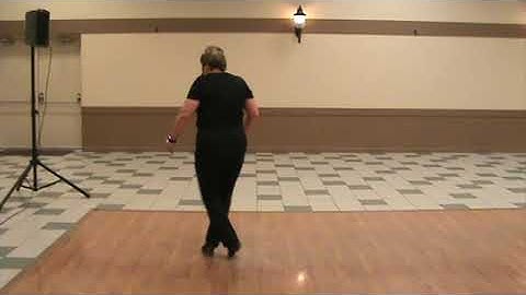 Clogging Steps-Ankle Roll