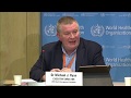 WATCH: World Health Organization delivers update on the coronavirus as it continues to spread