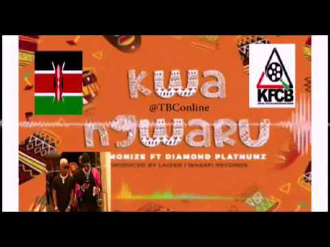LIVE: KWANGWARU YAFUNGIWA KENYA.Wimbo Wa Harmonize ft Diamond Platnumz.