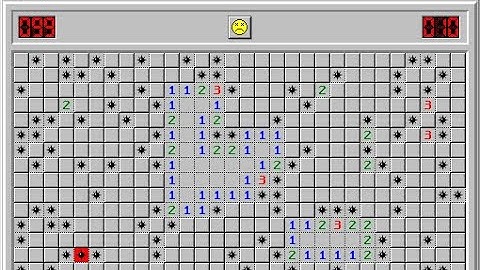 Minesweeper Excel Game - Mayın Tarlası Oyunu