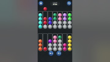 Ball Sort by Infinite Joy: Levels 9703, 9704, 9705