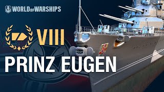 Армада за 90 секунд: Prinz Eugen