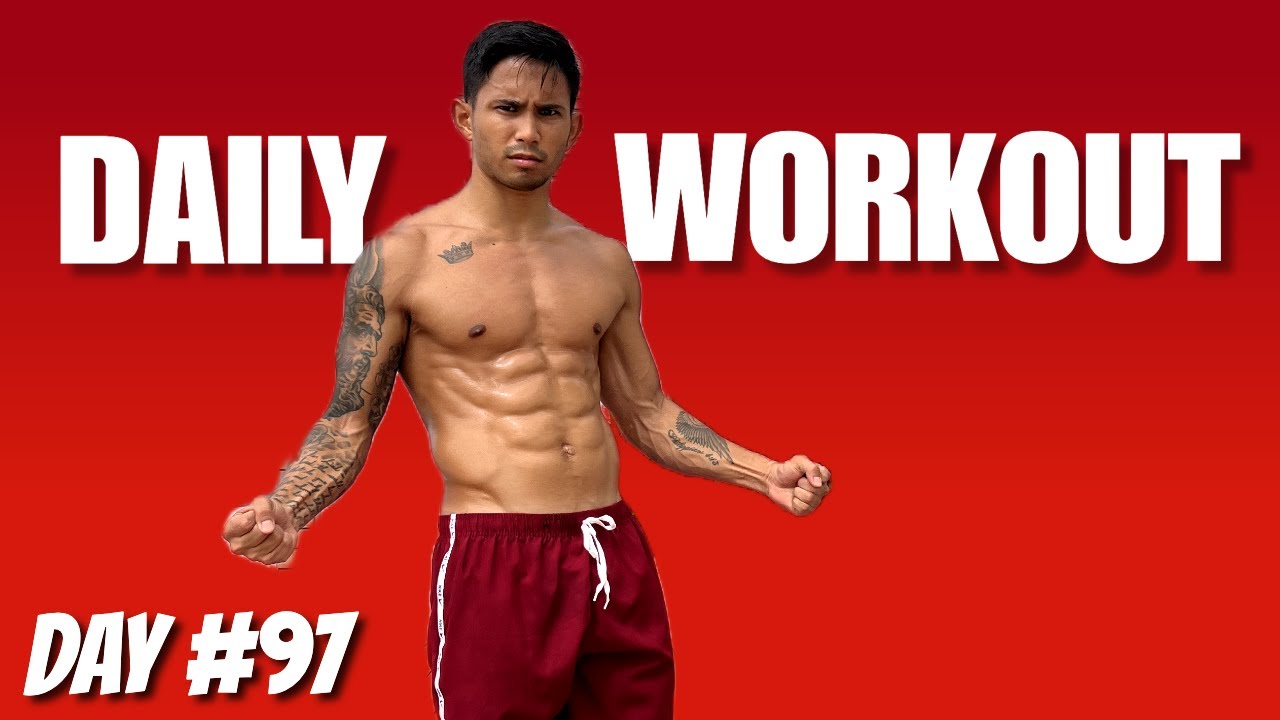 20 MIN FULL BODY DUMBBELL Strength Workout [NO REPEAT] Daily Workout