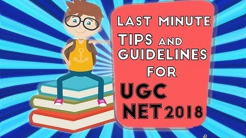 How To Clear UGC Net in First Attempt 🤓 | Preparation Tips