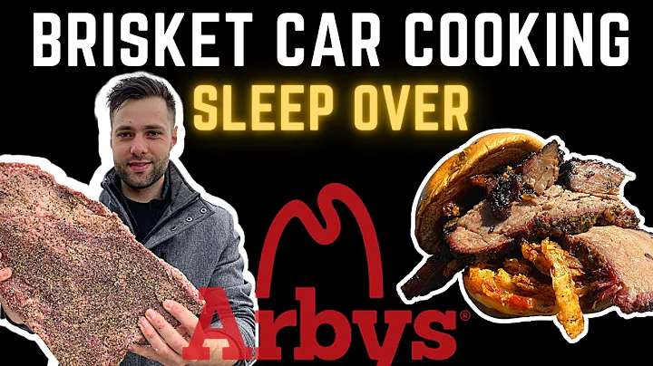 CAR COOKING: Sleepover at Arbys