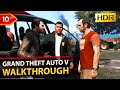 Grand Theft Auto V: PS5 HDR Gameplay Walkthrough - Mission 25, 28. Three&#39;s Company [No Commentary]