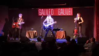 Elliot Murphy - These Boots Are Made For Walking. Madrid, Galileo Galilei 18-01-2020