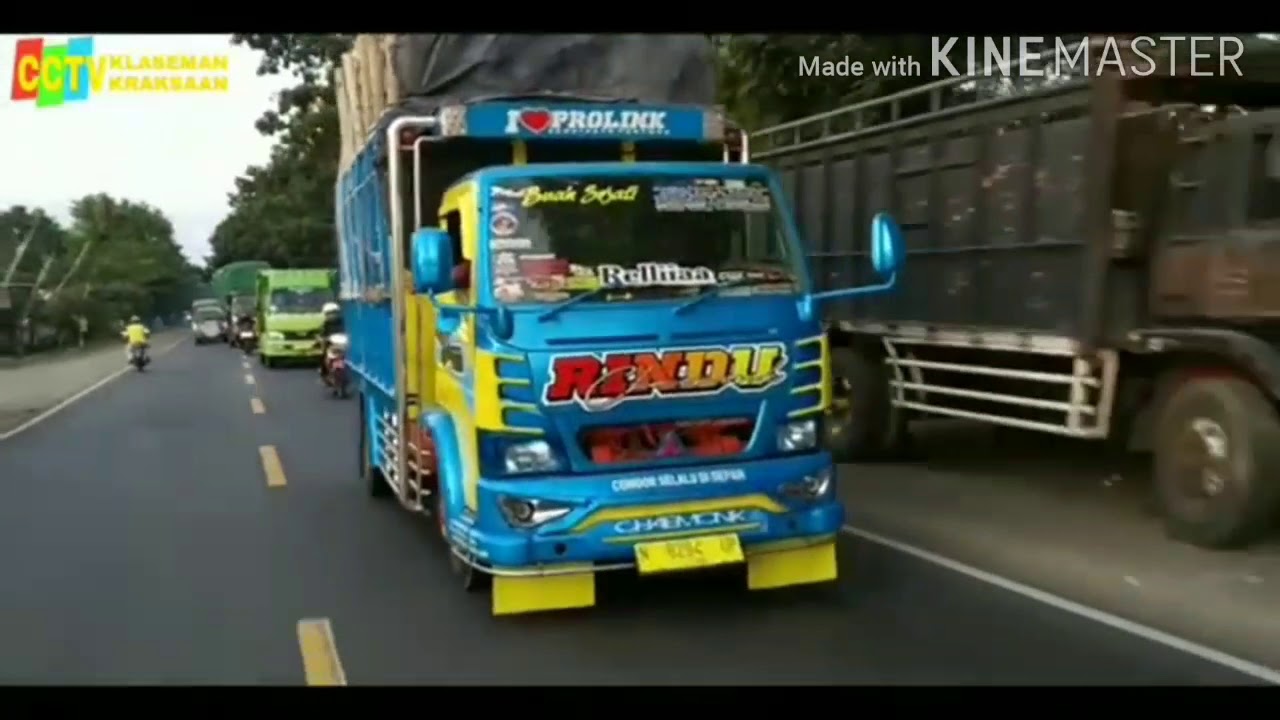 Kumpulan truck oleng  2020 dari berbagai cctv Indonesia 
