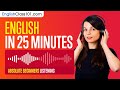 25 Minutes of English Listening Comprehension for Absolute Beginners