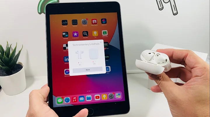 How to Connect / Set Up AirPods to iPad (2022)