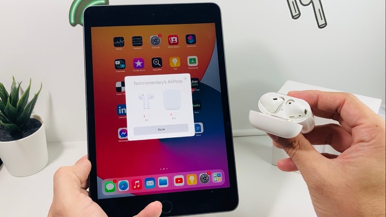 airpods iPAD