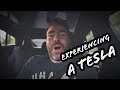 Experiencing a TESLA | Looking at Tiny Sneaker Vlog