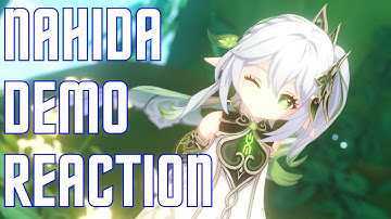 I BAWLED MY EYES OUT | Character Demo - "Nahida: Boundless Bliss" REACTION