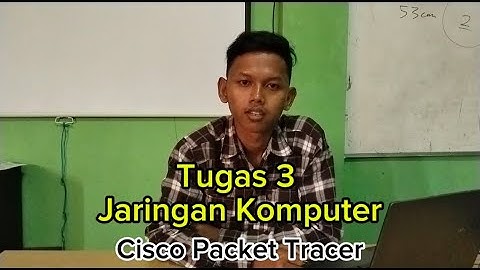 TUGAS 3 JARINGAN KOMPUTER - UNIVERSITAS TERBUKA