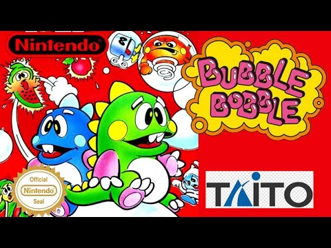 Bubble bobble | NES | Полное прохождение