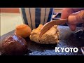 Japanese Street Food Tour in Kyoto Japan