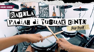 RAYOLA - Padiah di Tusuak Cinto "PopPunk" ( Drum Cover )  @LockdownProjectID