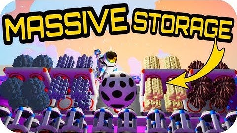 SUPER MASSIVE STORAGE!!! 🚀BASE BUILDING UPDATE 0.6.5.0 🚀Astroneer Update 0.6.5.0