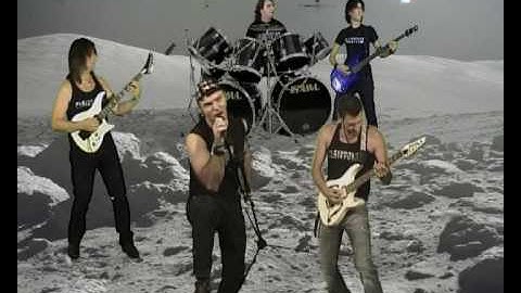 CLAIRVOYANT - ROCKING HARD   (OFFICIAL VIDEO CLIP)