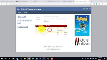 Thêm, sửa, xóa dữ liệu trên Gridview (sử dụng mô hình 3 lớp)