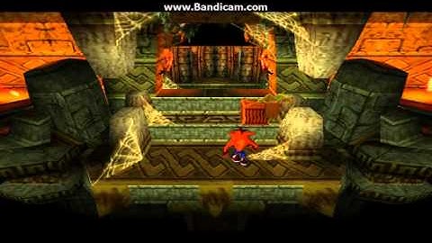 Crash Bandicoot 100% Walkthrough - Part 24: Jaws of Darkness