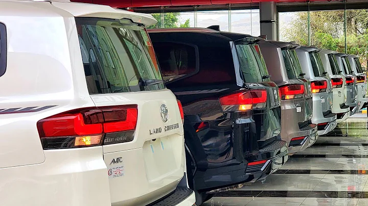 Just arrived 😍 The new 2025 Toyota Land Cruiser LC300 " with price "