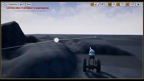 AI roller droid prototype (for Infinitesimals)