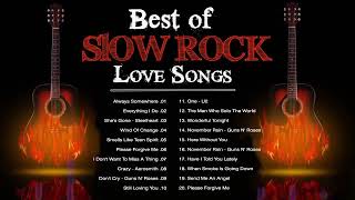 Bon Jovi, Scorpions, U2, Led Zeppelin, Aerosmith, Eagles - Greatest Slow Rock Ballads 80s, 90s