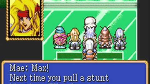 DOOM CHIBI plays Shining Force GBA part 9 - Battles around Waral