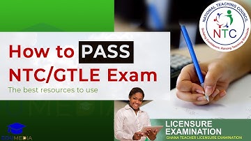 The best way to pass Teacher Licensure Exam #GTLE #NTC #EDUMEDIA