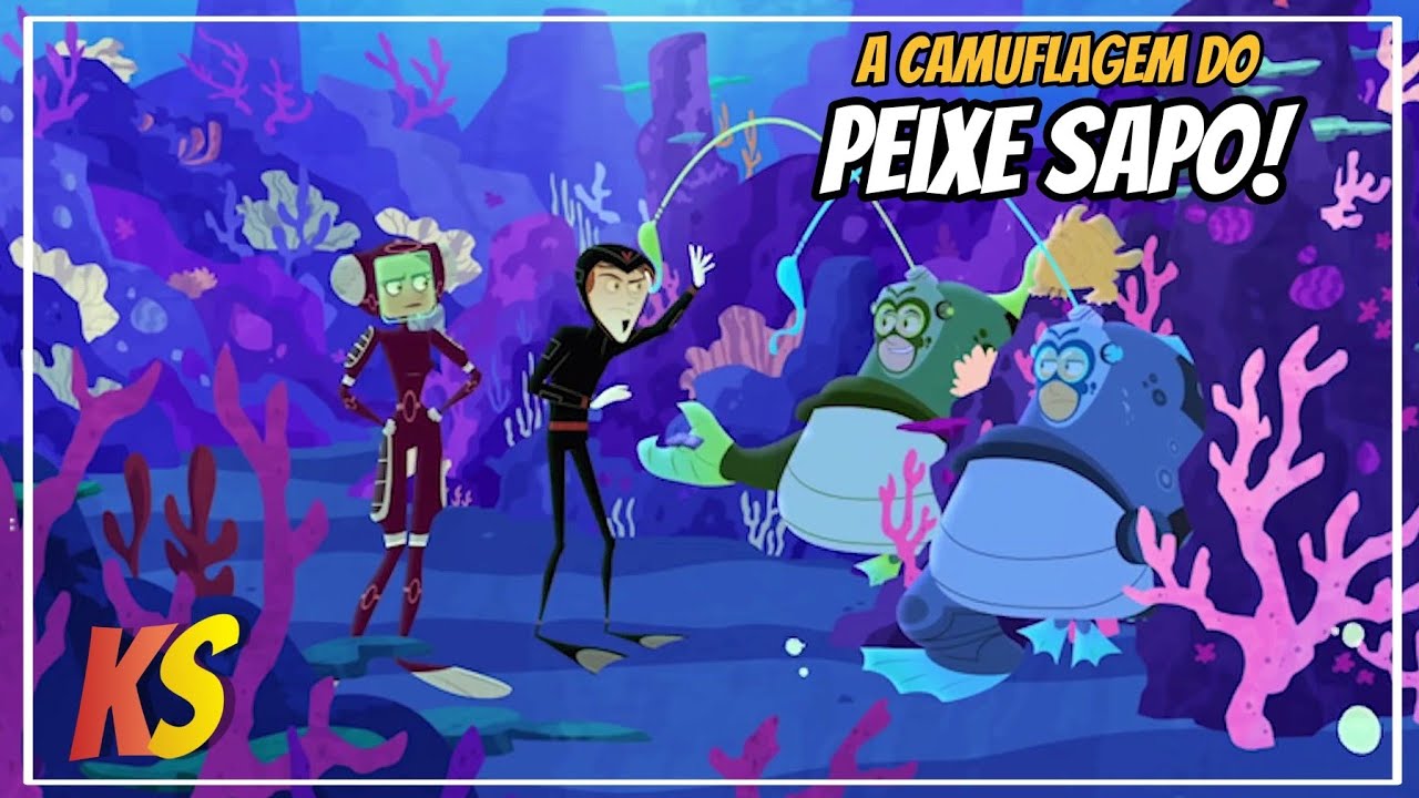kratts series O Grande campeão episódio completo em português