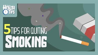 5 TIPS to QUIT SMOKING // Want to quit but don't know where to start?