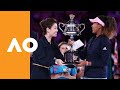 Full ceremony: Women's Singles Final | Australian Open 2019