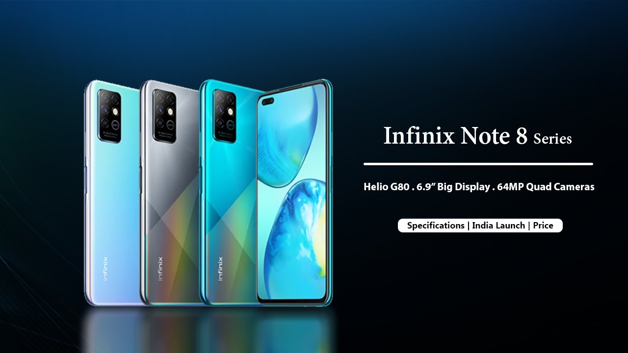 Infinix Note 8 Series Official Now Specifications India Price Launch Youtube