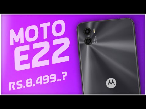 MOTOROLA E32 | Rs.8,499 Only..? [HINDI]