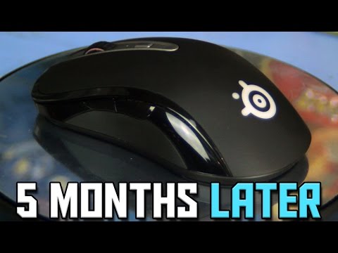 SteelSeries Sensei Wireless Review - 5 Months Later