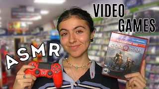 ASMR || shopping for video games screenshot 1